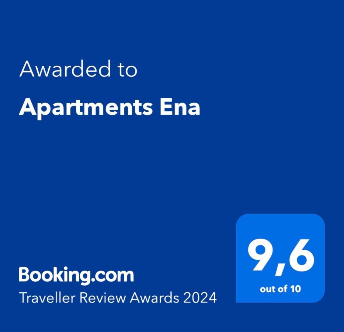 Apartments Ena Kaštela エクステリア 写真